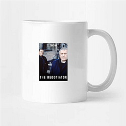 The Negotiator is known for its suspense The Negotiator Mugs