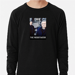 The Negotiator is known for its suspense The Negotiator Sweatshirts