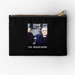 The Negotiator is known for its suspense The Negotiator Zipper Pouches