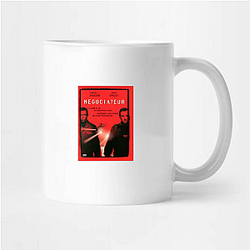 The Negotiator stars Samuel L Jackson and Kevin Spacey The Negotiator Mugs