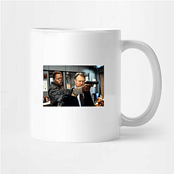The Negotiator's hero is framed for murder The Negotiator Mugs