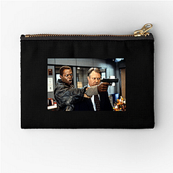 The Negotiator's hero is framed for murder The Negotiator Zipper Pouches