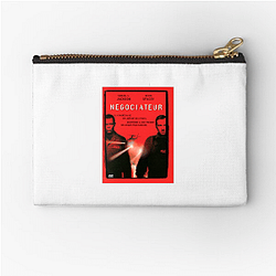 The Negotiator stars Samuel L Jackson and Kevin Spacey The Negotiator Zipper Pouches