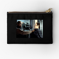 The Negotiator's plot is about a police negotiator The Negotiator Zipper Pouches