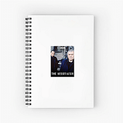 The Negotiator is known for its suspense The Negotiator Notebook