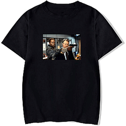 The Negotiator's hero is framed for murder The Negotiator T-Shirts