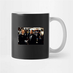 The Negotiator takes hostages to prove his innocence The Negotiator Mugs