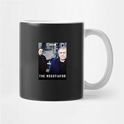 The Negotiator is known for its suspense The Negotiator Mugs