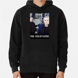 The Negotiator is known for its suspense The Negotiator Hoodies