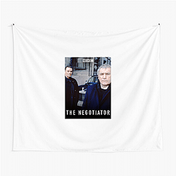 The Negotiator is known for its suspense The Negotiator Tapestries