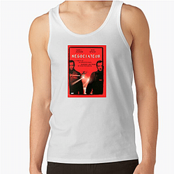 The Negotiator stars Samuel L Jackson and Kevin Spacey The Negotiator Tank Tops