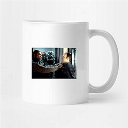 The Negotiator's plot is about a police negotiator The Negotiator Mugs