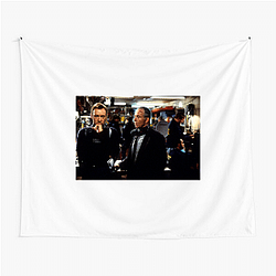 The Negotiator takes hostages to prove his innocence The Negotiator Tapestries