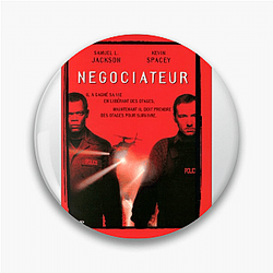 The Negotiator stars Samuel L Jackson and Kevin Spacey The Negotiator Pins