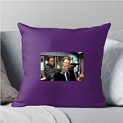 The Negotiator's hero is framed for murder The Negotiator Pillows Cover