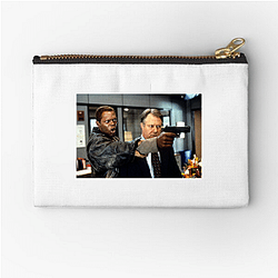 The Negotiator's hero is framed for murder The Negotiator Zipper Pouches