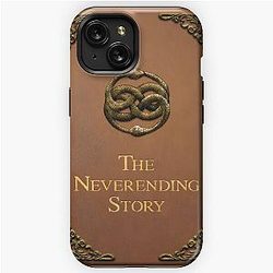 The Neverending Story Realistic Book iPhone Tough Case