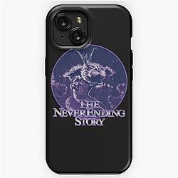 Music Vintage The Neverending Story Gift Music Fans iPhone Tough Case