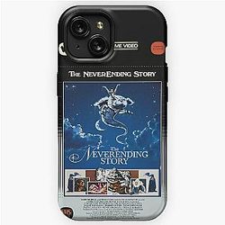 The Neverending Story Retro VHS Case iPhone Tough Case
