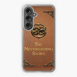 The Neverending Story Realistic Book Samsung Galaxy Soft Case