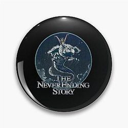 The Neverending Story T-Shirt Pin