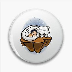 Retro Vintage Neverending Friendship Love You Pin