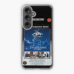 The Neverending Story Retro VHS Case Samsung Galaxy Soft Case