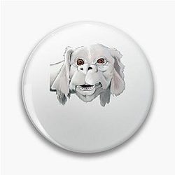 Falkor - Neverending Story - Costume Pin