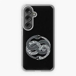 AURYN uroboros. Snake biting it's own tail. Neverending story. Samsung Galaxy Soft Case