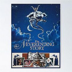 The Neverending Story Poster Poster