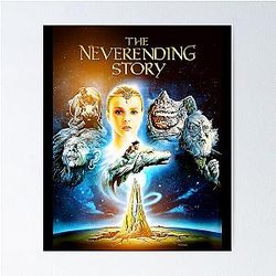 Neverending Story Poster