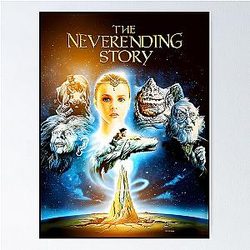 Neverending Story Poster