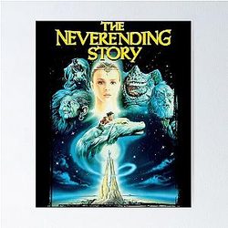 The Neverending Story Poster