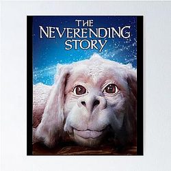 Great Model The Neverending Story Active Awesome For Movie Fan Poster