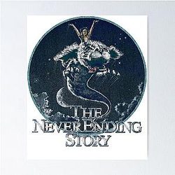 More Then Awesome The Neverending Story Graphic For Fan Poster