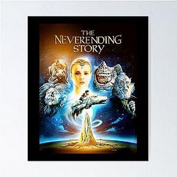 Neverending Story   Poster
