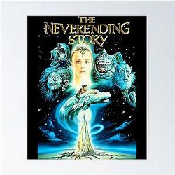 Needed Gifts The Neverending Story Poster Artwork Graphic For Fans Poster