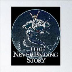 The Neverending Story T-ShirtThe Neverending Story  Poster