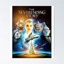 Love Funny Man Neverending Story Gifts For Everyone Poster