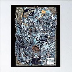 The Neverending Story Vintage Poster