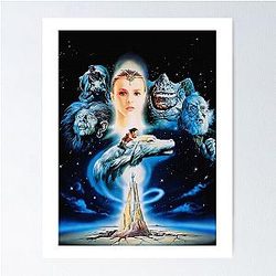 The Neverending Story 1980s 80s Movie Vintage Retro Never Ending Classic Poster