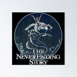 The Neverending Story T-Shirt Poster