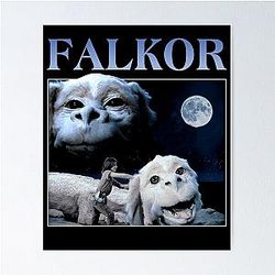 NeverEnding Design Story Movies -FALKOR Poster