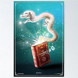 Neverending Story Poster