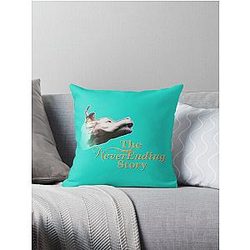 NeverEnding Story      Throw Pillow