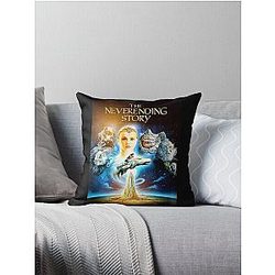 Neverending Story Throw Pillow