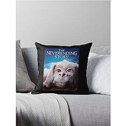 Great Model The Neverending Story Active Awesome For Movie Fan Throw Pillow