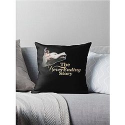 NeverEnding Story Throw Pillow