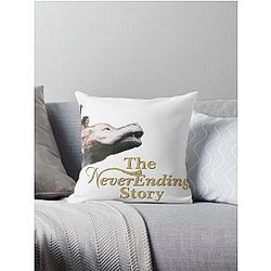 NeverEnding Story Throw Pillow