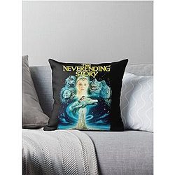 The Neverending Story Throw Pillow